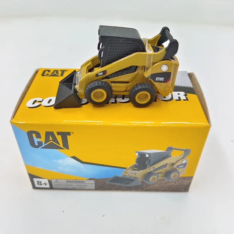 Diecast DM Carter CAT272C CAT315DL CATD5GXL CAT906 CAT320 CAT420E Mini Excavator Shovel Truck Bulldozer Model Alloy Model