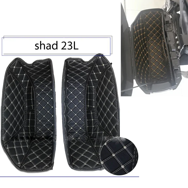 

For SHAD SH23 SH 23 Motorcycle Side Case Liner Luggage Box Inner Container Trunk Case Protector Lining Bag Portable Accessories