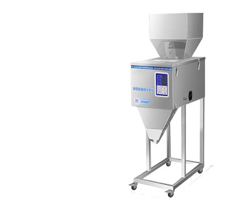 

Packing Machine Granular Powder Materials Weighing Filling Machine Multifunctional Large Capacity Intelligent For Tea Rice Etc.