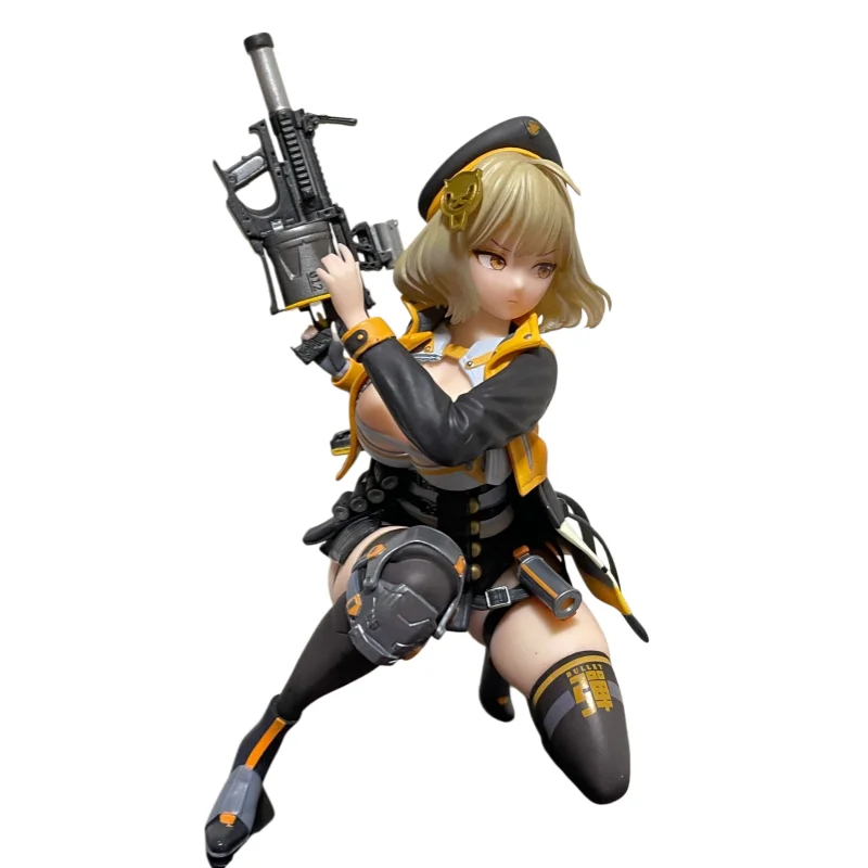 In stock, Bandai will enjoy instant noodles, Victory Muse Anis, kneeling posture, landscape figure