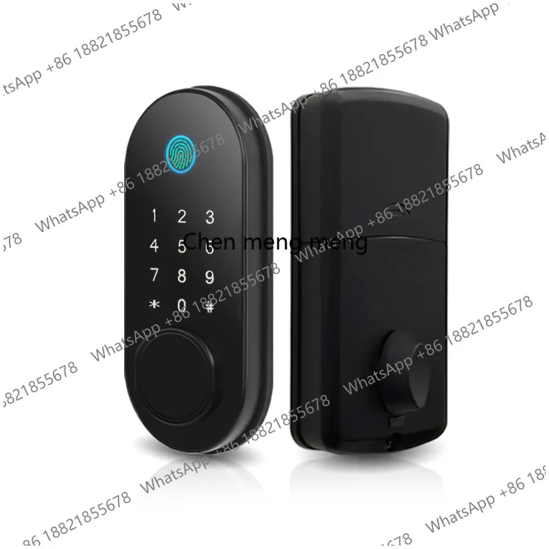 

Fingerprint lock Automatic smart password Dull lock All-through lock