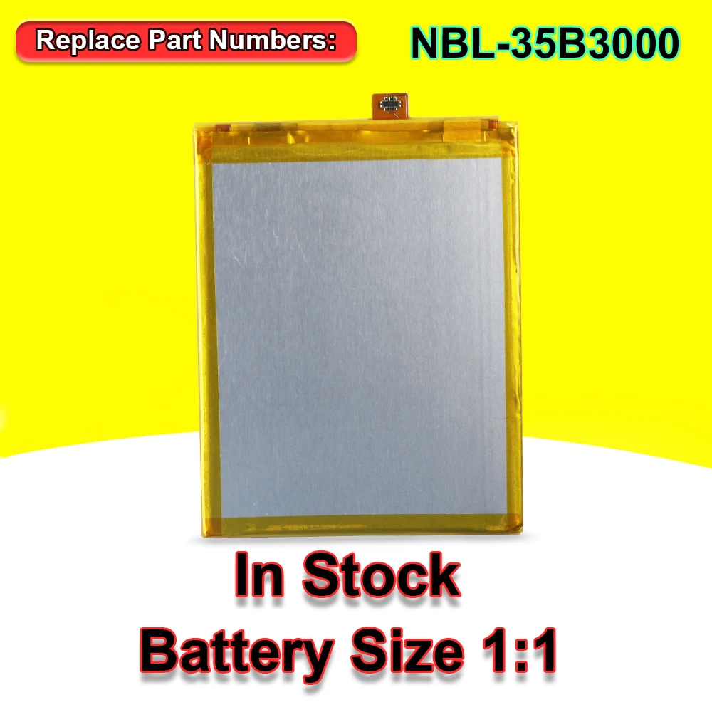 New NBL-35B3000 3060mAh Battery For TP-link Neffos C7 TP910A TP910C Mobile Phone In Stock With Tracking Number Free Tools