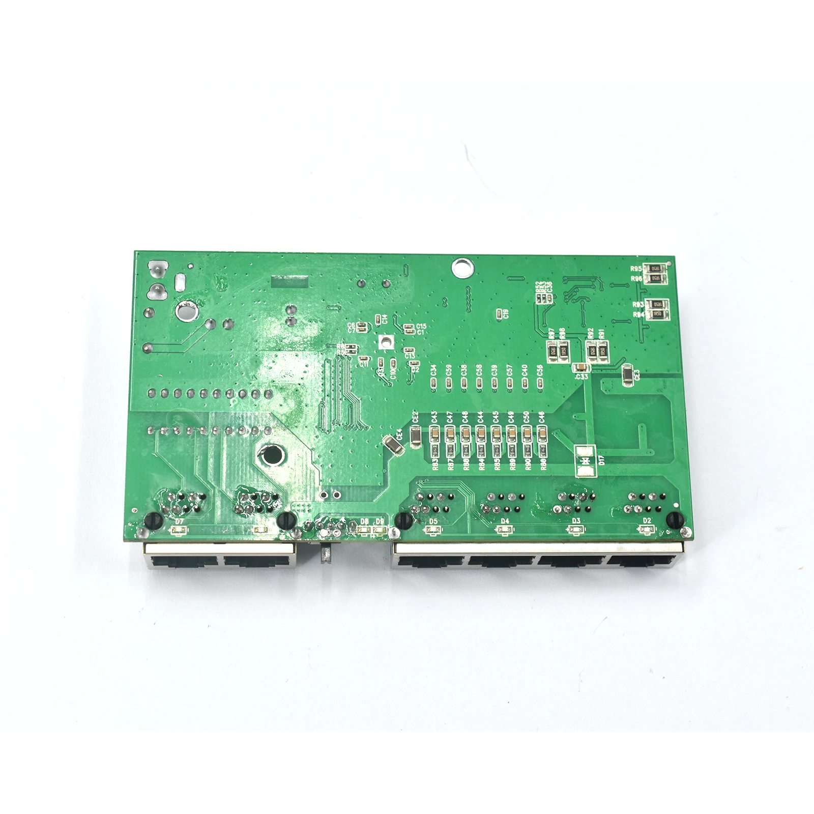 4FE POE + 2 FE Uplink 10/100Mbps POE Switch PCB Board Only for CCTV Camera System/Wireless AP