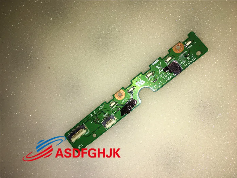 FOR ASUS Ux303l Ux303la Ux303ln IO Board Rev 2 USB SD PCB Bios Battery 100% Works Perfectly