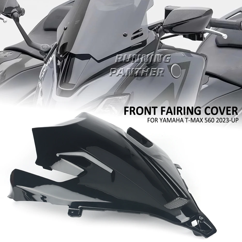 

New Motorcycle Front Upper Fairing Nose Cover Cowl Panel Wind Deflector For Yamaha T-Max 560 Tmax 560 T-MAX560 TMAX560 2023 2024