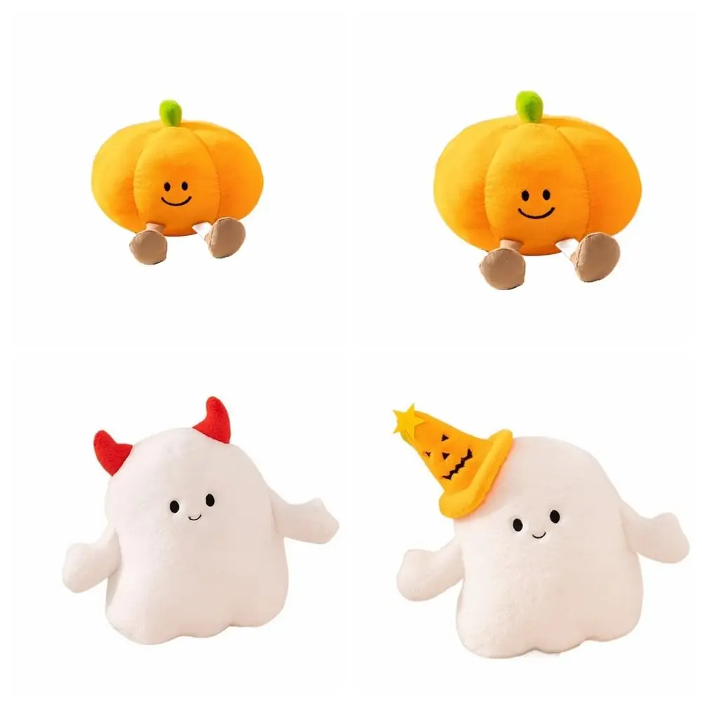 Creativo Plushie Kawaii Halloween peluche morbido farcito bambola Festival Decor fantasma 18 ~ 30cm vacanze puntelli cuscino