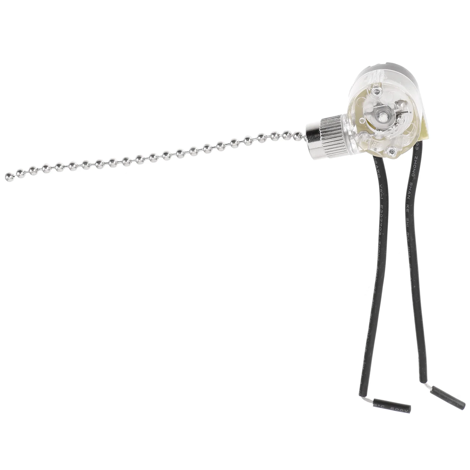 النيكل مروحة السقف سحب سلسلة تمديد مصباح تركيب المصابيح استبدال سلسلة حبل قوي لمفتاح ضوء المروحة سهلة #1