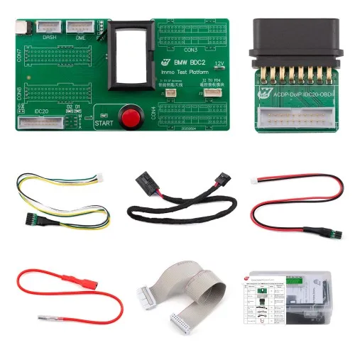 Yanhua BDC2 Keys Learning Bench Platform with AKL License A504 Work with Module38 For G Series BDC2 All Key Lost