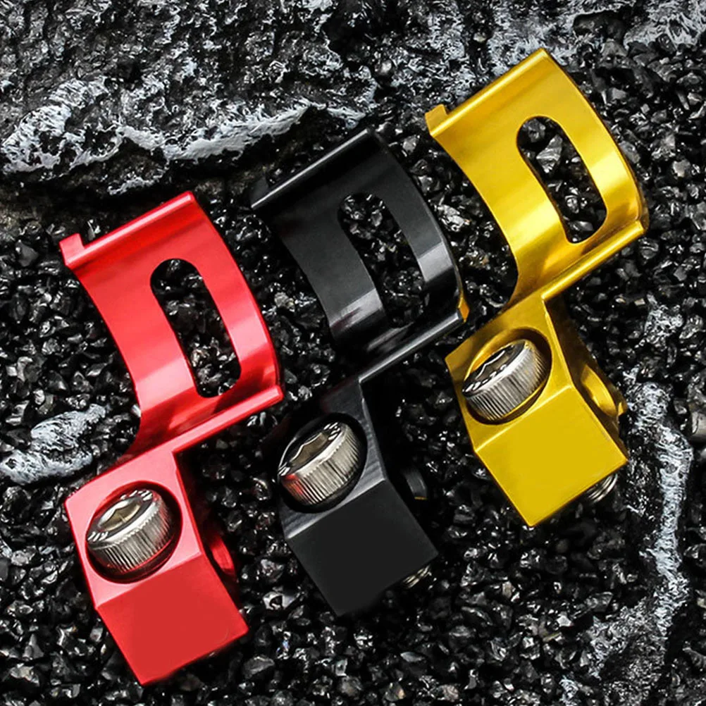 

1Pcs Bike Integrator Aluminum Alloy Durable Brake Handle Shifter Connector Mountain Bike Accessory Brake Handle Connector