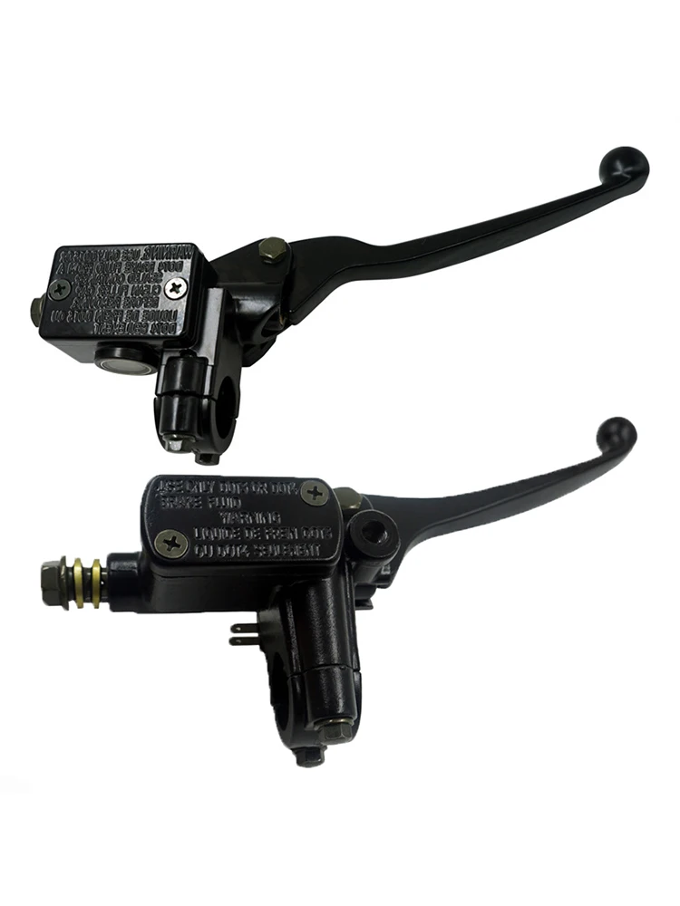 AliExpress Universal 7/8" 22mm Motorcycle Brake Pump Front Master Cylinder Hydraulic Brake Lever For Dirt Pit Bike ATV Quad Moped Scooter