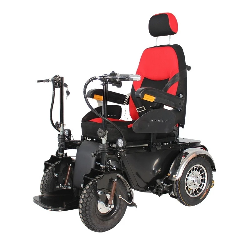 Fully automatic the elderly can only stand electric wheelchair disabled family wheelchair