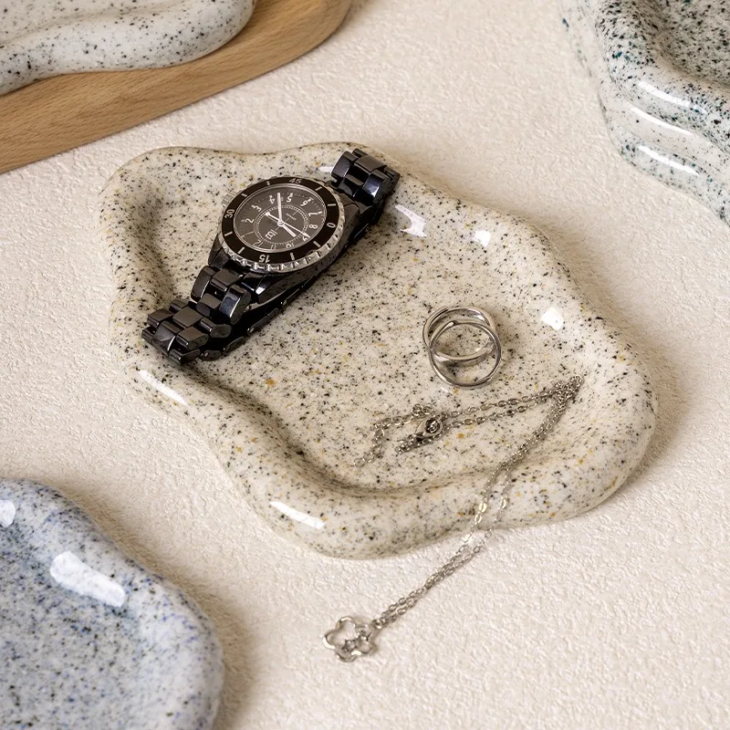 ins-photography-prop-aesthetic-plated-silver-tray-195cm-ceramic-vanity-jewelry-display-tray-elegant-home-decor-gift-for-women