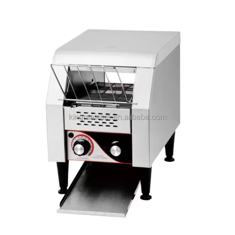 Automatic Bread Commercial Toaster / Conveyor Toaster Electric Grill Toaster With CE