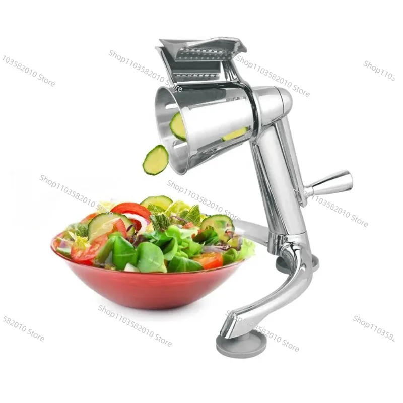 

for Carrot Grater Vegetable Cutter Manual Nut Chopper Stainless Steel Kitchen Gadgets