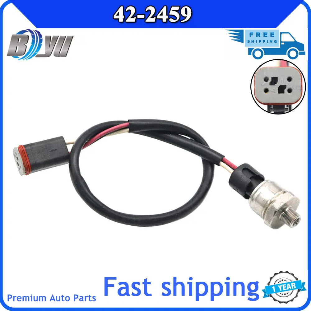 

42-2459 422459 42 2459 Car High Quality Transducer HP Pressure Switch Sensor 9-200 PSIG