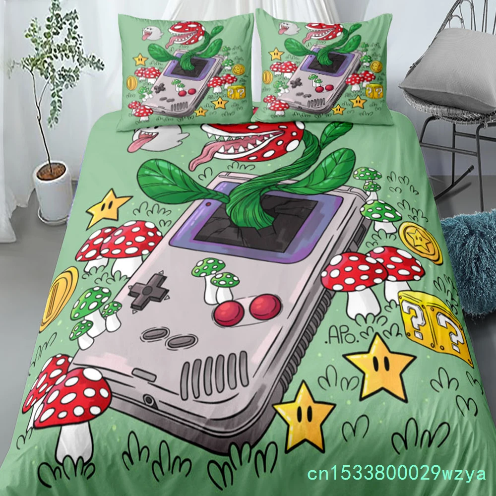 Space Dream Fantasy Duvet Cover Set King Queen Double Full Twin Single Bed Linen Set