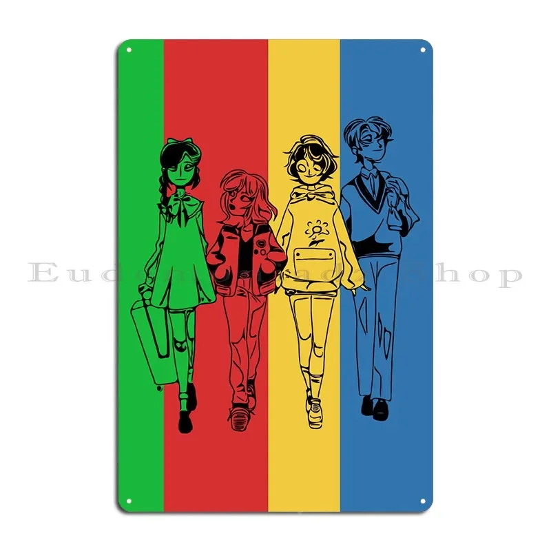 Чудо-яйцо-персонаж-металлическая-вывеска-живопись-Настенный-декор-дизайнерская-настенная-табличка-Настенный-декор-жестяная-вывеска-плакат