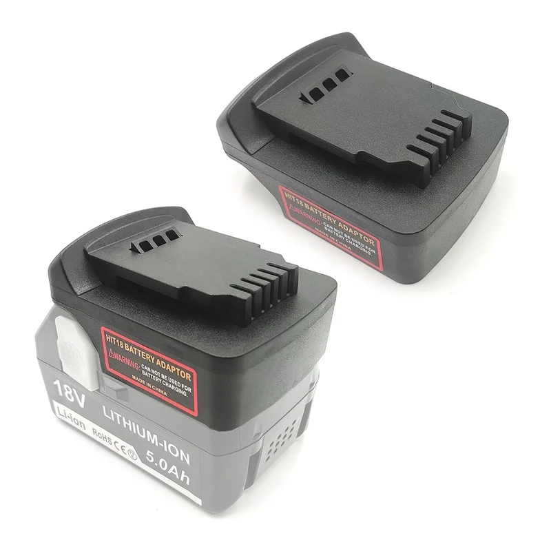 For Dewalt Adapter Converter Can Use For Hitachi/Hikoki 18V Li-ion Battery to For Dewalt 18V 20V Lithium Electrical Power Tool