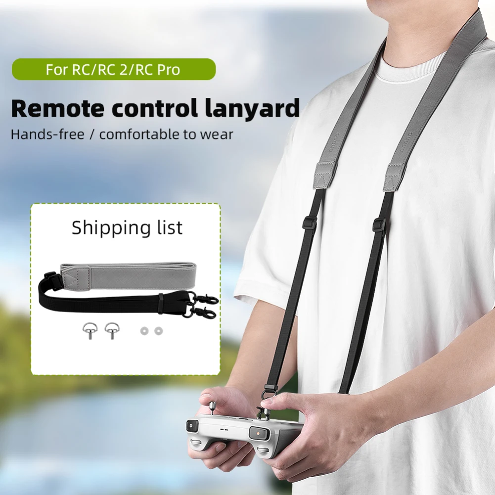 Neck Lanyard Strap Drone Smart Controller Accessories Compatible For DJI RC RC 2 RC Pro Mini 3 Pro Mavic 3 Air 2S Remote Control