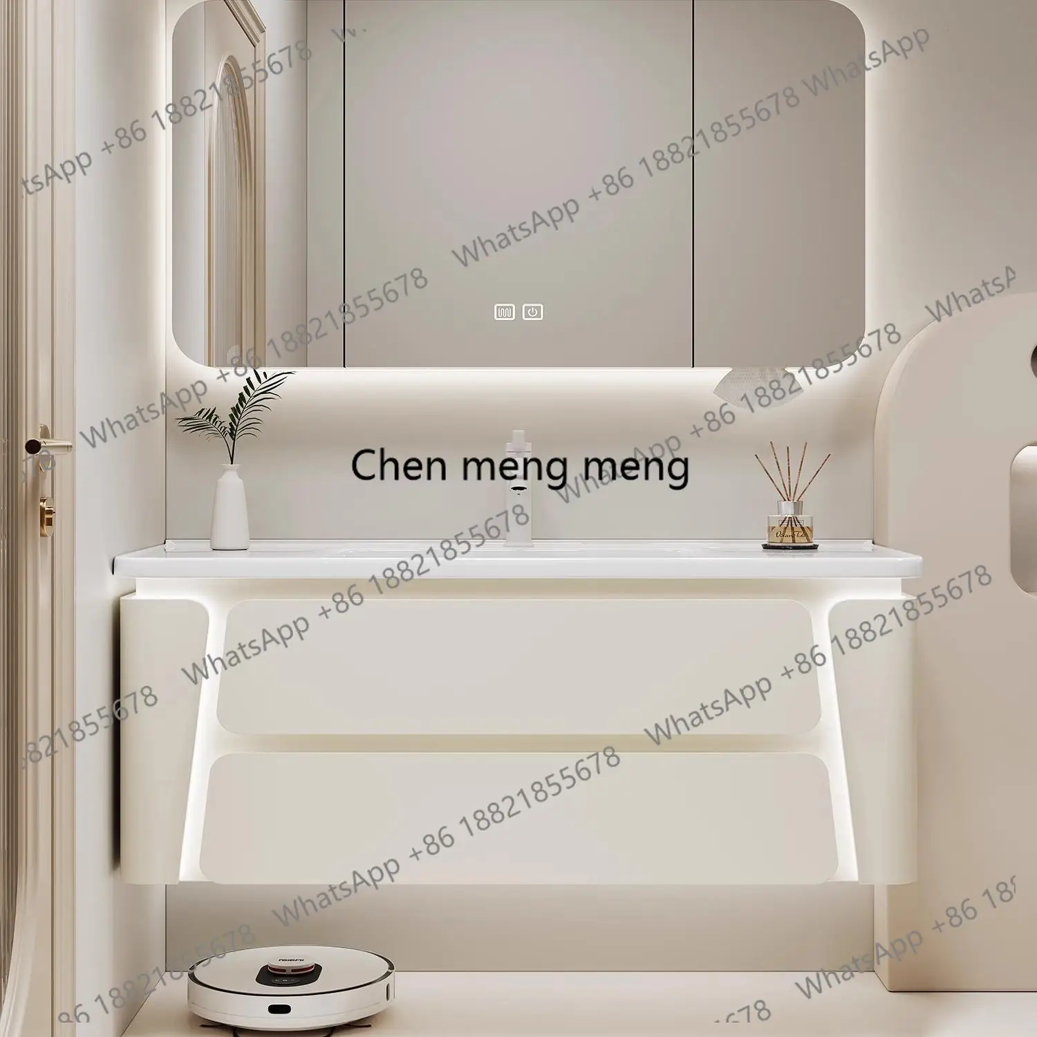 

Cream Wind Bathroom Cabinet Toilet Accessories Organizer Closet Cupboard Display Accessories Gadgets Archivadores Furniture