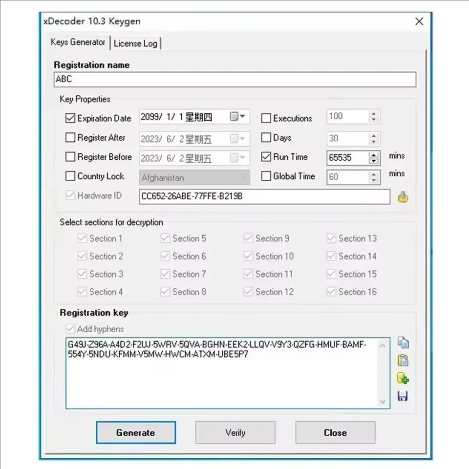Good Price DTC Remover XDecoder 10.3 DTC OFF Delete Software Disable Error off DTC Remover for many Laptops