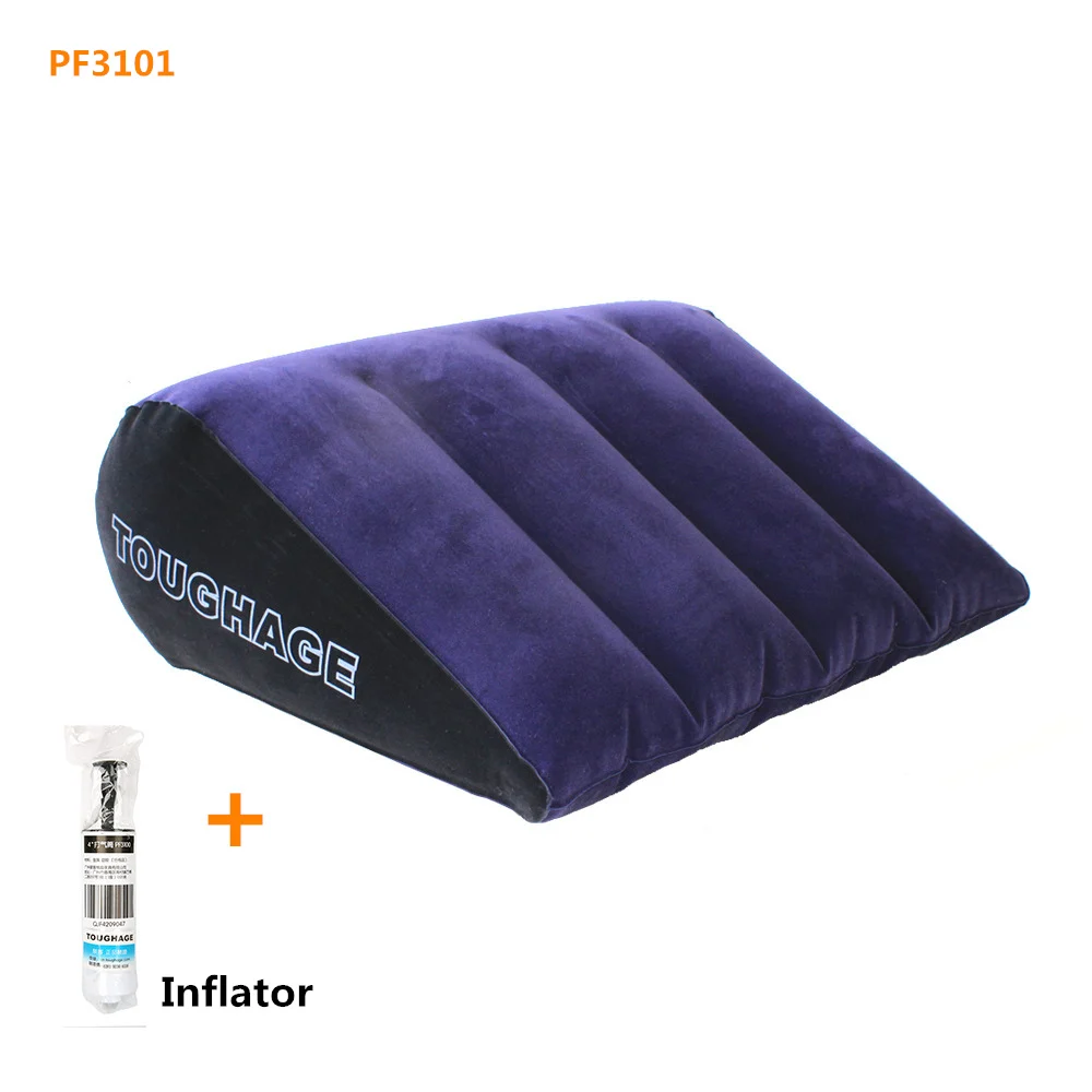 Sex Pillow Half Moon Pillow Toy Mount For Coupe Toys Women Position Cushion Inflatable Support Night Pillow Exotic Couples