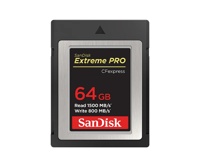 4K RAW Typ B CFexpress-Karte für Canon Nikon Kamera Max 1700 MB/s SanDisk CF-Speicherkarte 64 GB 128 GB 256 GB 512 GB Video-CFE-Karte – Detail 7
