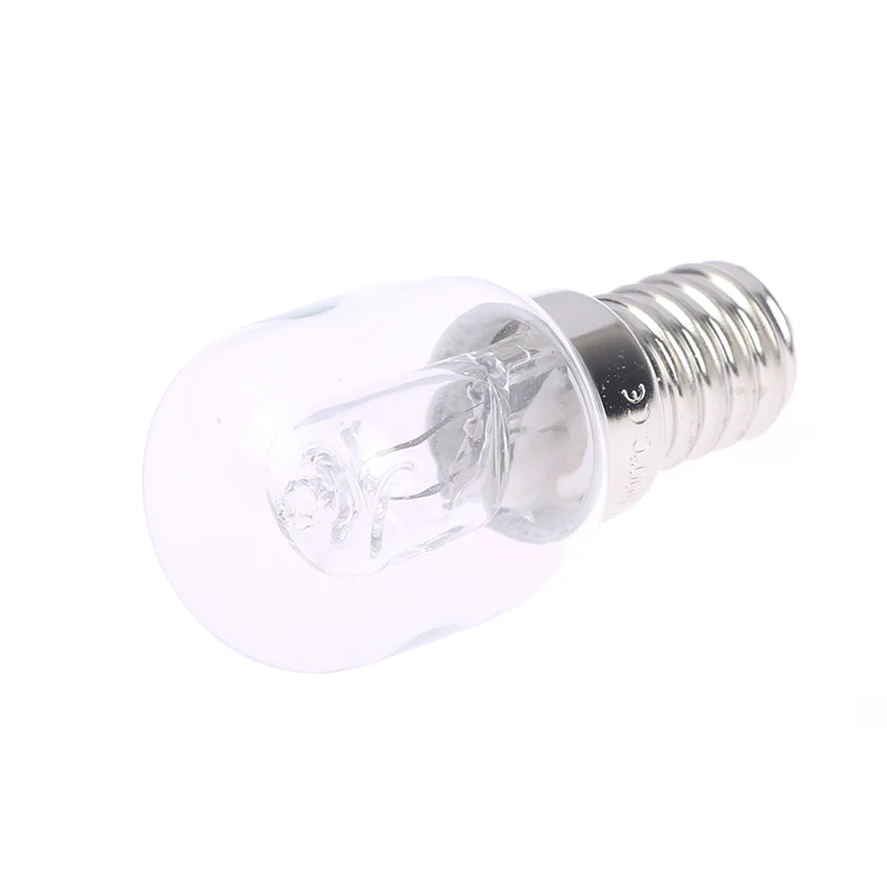 Oven Light 220v 25W High Temperature Resistant 500 Degree Oven Microwave Oven Bulb Salt Lamp E14 Small Screw Mouth