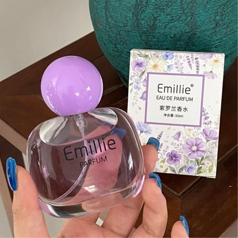 Women'S Perfume Rose Fragrance - Elegante Profumo Floreale per Donne, Fragranza