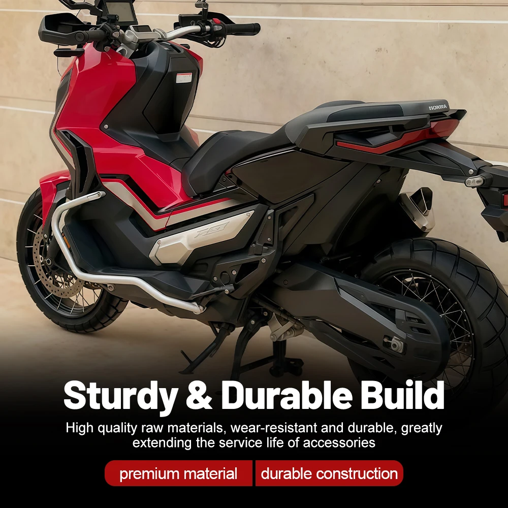 Crash Bar Frame Protector For Honda X-ADV 750 XADV750 Engine Guard Bumper Anti-fall Stunt Cage Motorcycle Accessories