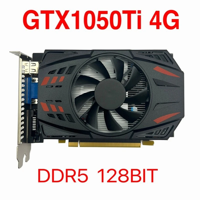 scheda-grafica-dedicata-gtx1050ti-4g-gddr5-128-bit-gpu-ad-alta-definizione-per-il-gaming-ideale-per-l'aggiornamento-e-l'assemblaggio-dell'hardware-di-un-pc-desktop