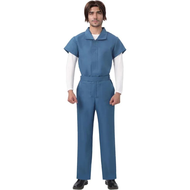 

❤️❤️❤️C-ZOFEK Jimmy Cosplay Costume Halloween Horror Game Outfits Full Set for Men US Size❤️⭐️❤️