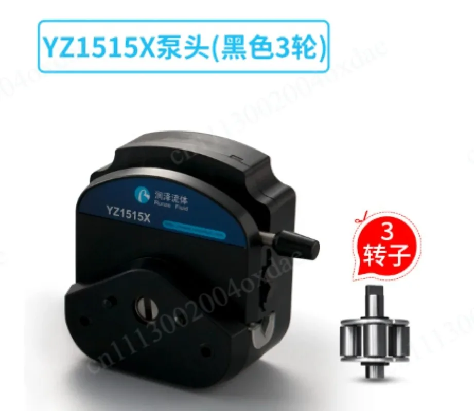 YZ1515 YZ2515 Peristaltic Pump Head High Flow Anti-corrosion Circulating Head for Laboratory Online Analyzer