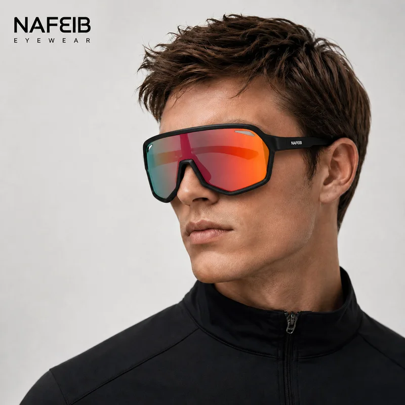 Cycling glasses, bicycle goggles, running glasses, professional road bike glasses, windproof glasses, day and night use