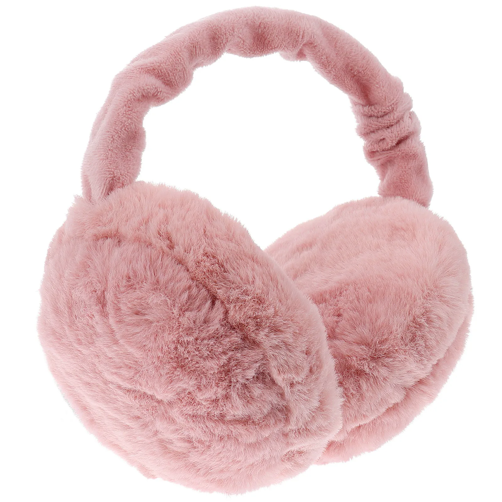 1 قطعة غطاء للأذنين الشتوي للنساء المألوف الأذن دفئا الدفء في الطقس البارد تصميم قابل للطي لينة الجلد ودية الأذن #6
