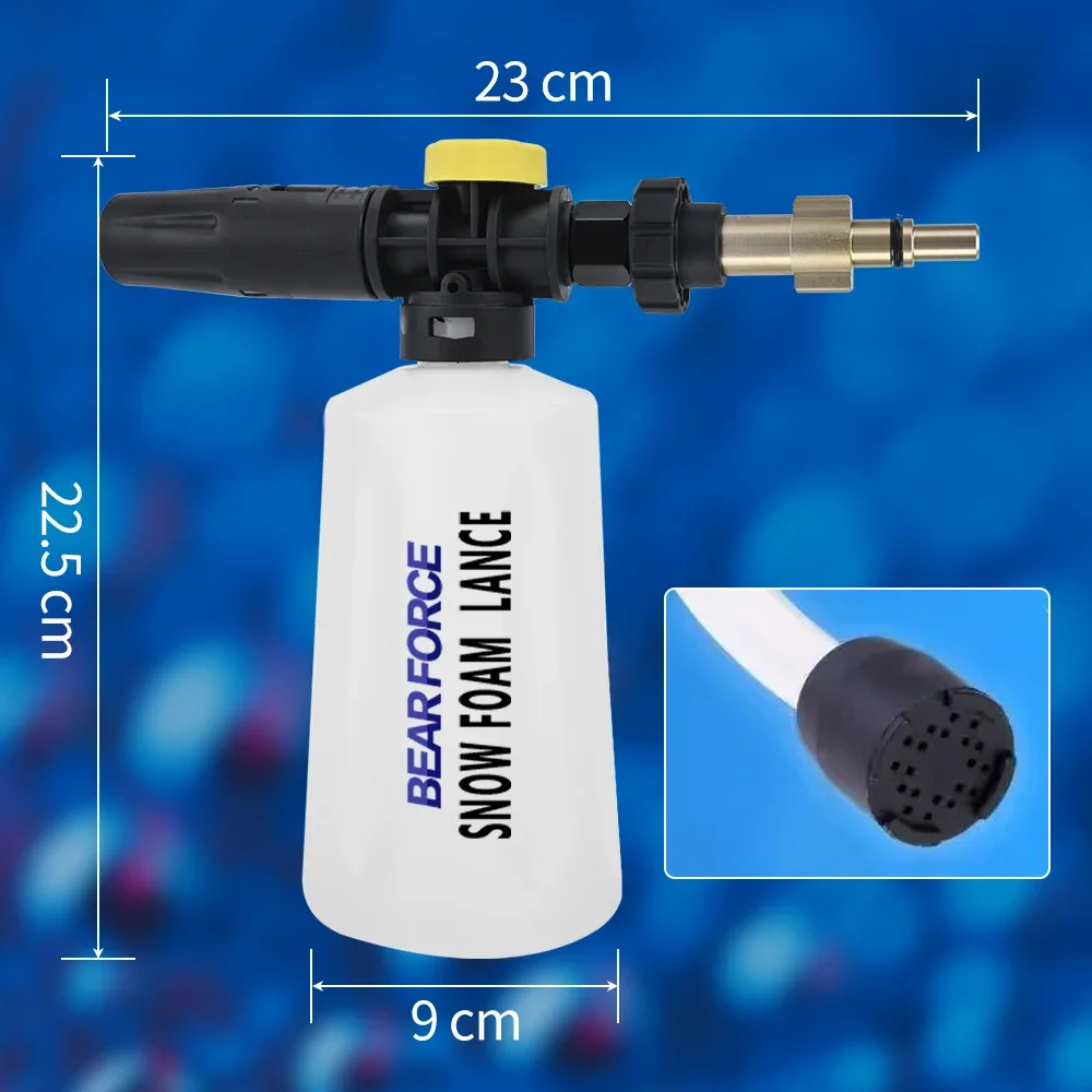 Car Washer Snow foam lance foam generator Car Wash Sprayer Foam Gun Maker for AR Black Decker Makita Bosch - view 6