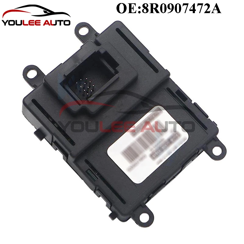 

New 8R0907472A 8R0907472B 8R0907472 10055-17078 Headlight LED DRL Module Control Computer For Audi Q5 2008-2012 Auto Parts