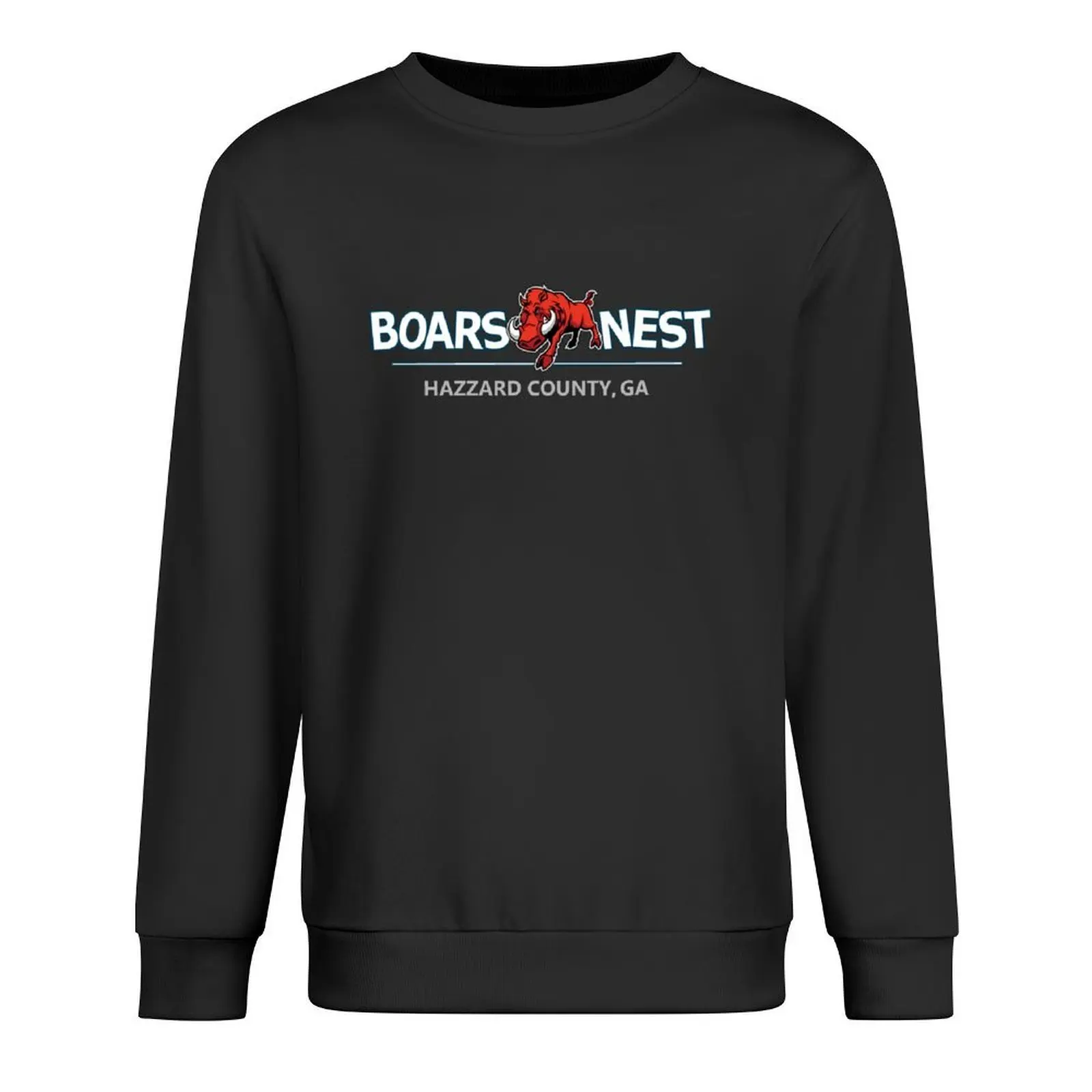 

Dukes of Hazzard - Boar's Nest T-Shirt (Modern Redesign) Pullover autumn tracksuit japanese style winter man sweatshirt