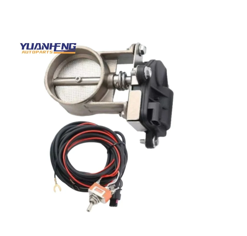 

Электрический регулирующий клапан выхлопной трубы 2 "/2,25"/2,5 "/2,75"/3" Выпускной регулирующий клапан-низкое давление для выхлопной трубы для BMV