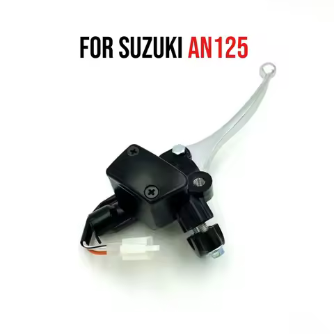Fit for Motorcycle Bicycle Brake Pump Front Master Cylinder Hydraulic Brake Lever Right For Haojue Suzuki AN125 AN 125 AN 125cc