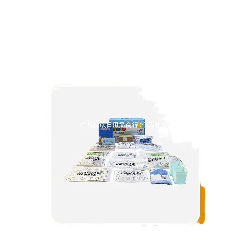 Grade 4 Volume 2 Science Experimental Equipment Materials Science Class Tools Set Primary School Experimental Supplies