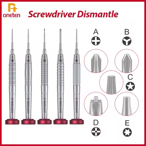 QIANLI Mega Idea Screwdriver 2D Precise Bolt Driver For iPhone Android Mobile Phone Repair Disassemble Screwdriver Repair Tools