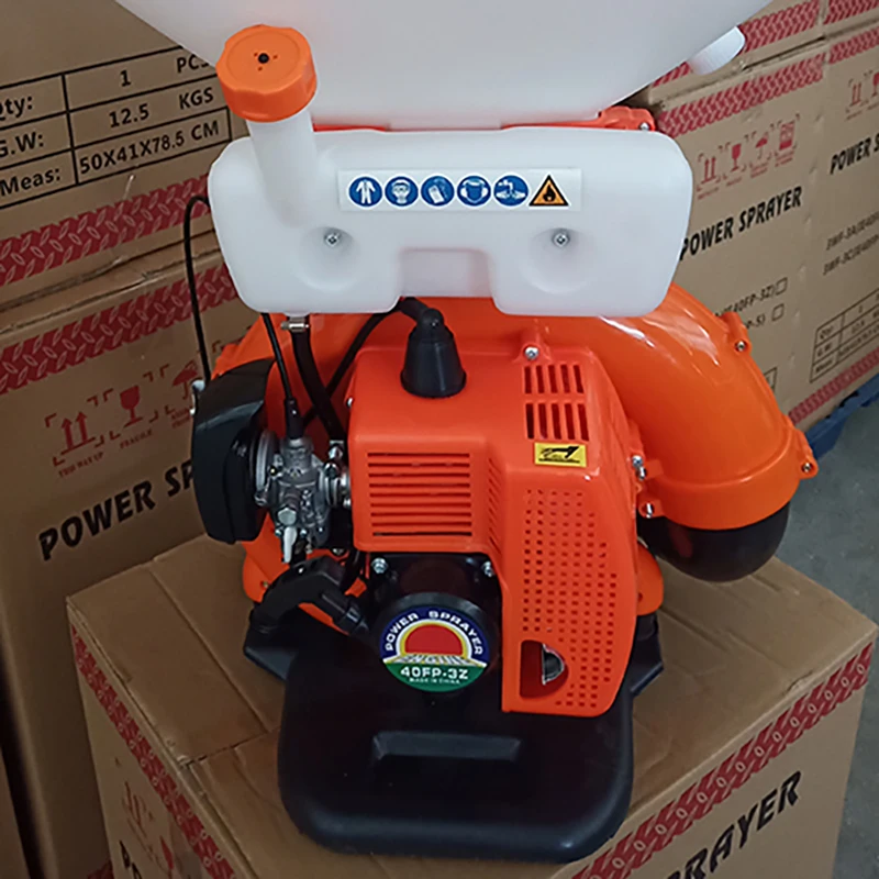 TaizhouJC-3WF-3E GX Engine 4-stroke Knapsack Pressure Power Sprayer Motorized Power Mist Sprayer/Blower