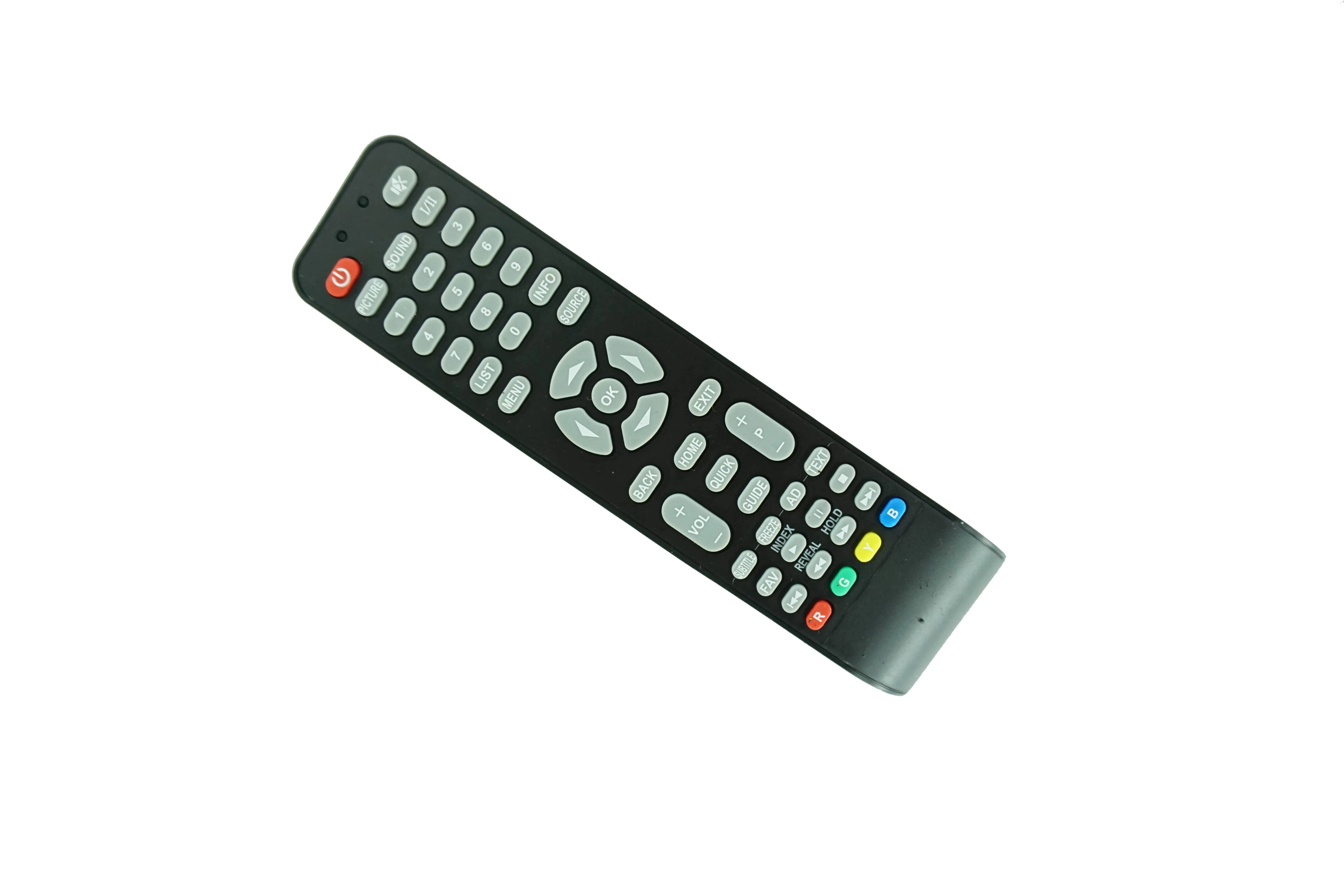 Replacement Remote Control For Korean language Inkel RC-3000 Smart UHD 4K LED HDTV TV