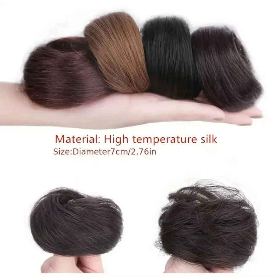Thumbnail 3 - #87 Best Synthetic Bun Chignons to Buy In 2026