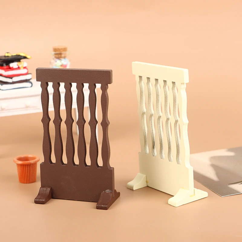 Miniatura Oco Screen Móveis Modelo, Dollhouse Quarto, Vida Cena Decoração, Micro Cena, Adereços De Construção, 1:12