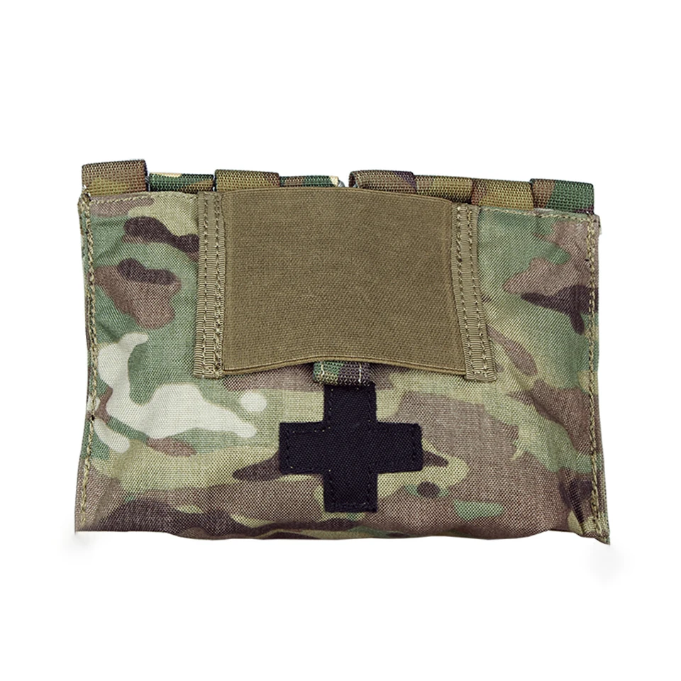 FMA Outdoor First Aid Kit for Fans Field Medicine Kit for Field Survival and Rescue Kit 500D Nylon