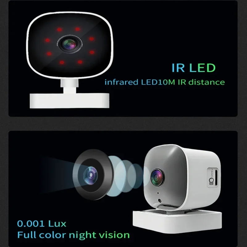 Window Mounted Monitoring Camera Wireless Wifi Mobile Phone Remote Monitoring 3 Million/4K HD Night Vision Network Card Machine image 3