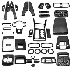 For Kia Carnival KA4 2020 2021 2022 Interior Car Decoration Window Button Switch Frame Gear Shift Panel Armrest Box Frame Trim