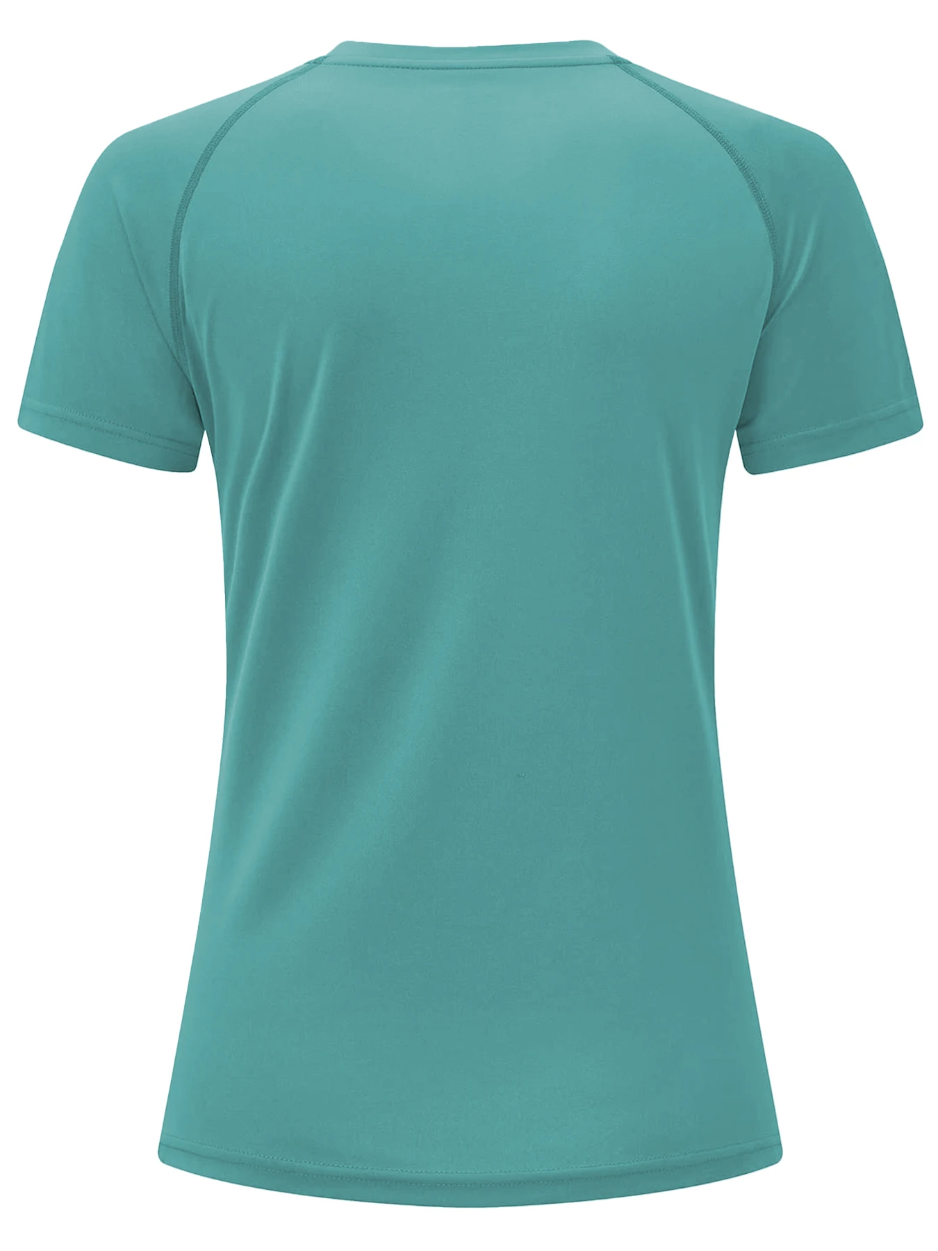 Schnell trocknendes Damen-T-Shirt mit kurzen Ärmeln und Widerstandsfähigkeit für Fitnessstudio, Sport, feuchtigkeitsableitend, Rundhals-T-Shirt, Training, Übung, Fitnessstudio, Sport-Shirt – Detail 3
